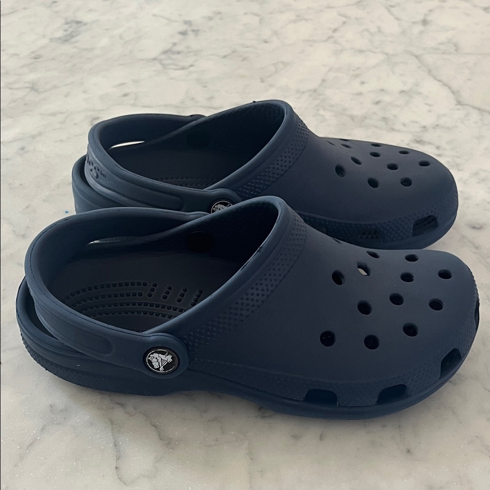 CROCS Kids Dark Blue Shoes